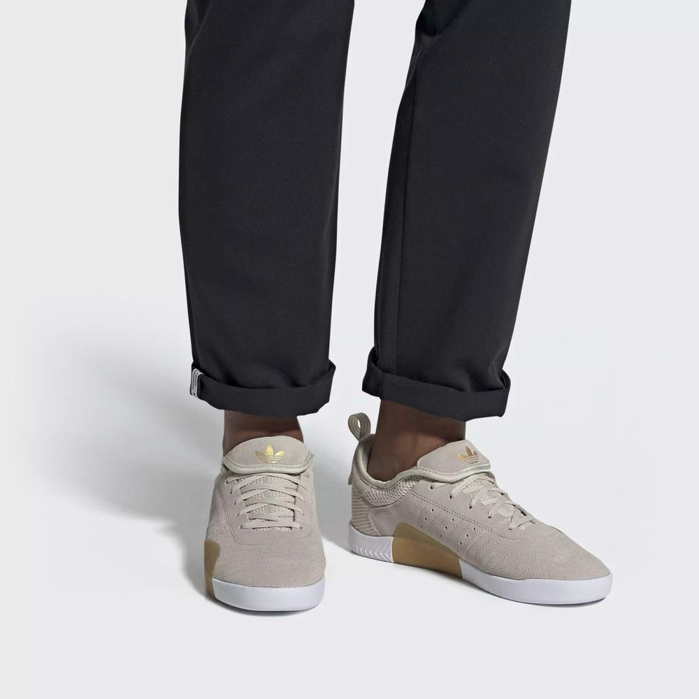 Adidas 3ST.003 Tenis Para Skate Beige Para Hombre (MX-79513)